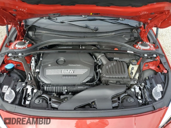 2024 BMW 2 Series 228i with VIN WBA53AK07R7N70515, listed as a Copart auction lot 55570055 with 8,314 mi miles and Salvage title. Bid and sale history available at DreamBid. Image 11.