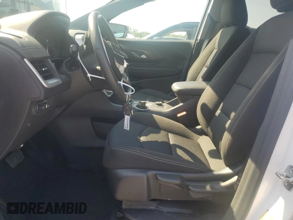 2024 GMC Terrain SLE with VIN 3GKALTEG2RL356229, listed as a Copart auction lot 63212875 with 16,784 mi miles and Salvage title. Bid and sale history available at DreamBid. Image 7.