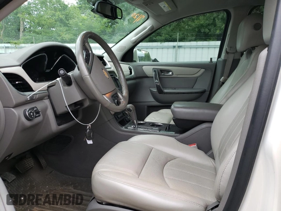 2014 Chevrolet Traverse LTZ with VIN 1GNKRJKD3EJ181480, listed as a Copart auction lot 57624754 with 138,133 mi miles and Non Repairable. Bid and sale history available at DreamBid. Image 7.