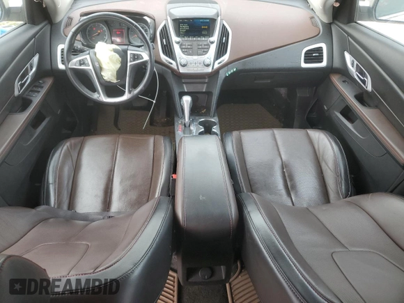 2015 GMC Terrain SLT with VIN 2GKALSEK3F6311069, listed as a Copart auction lot 47103655 with 114,522 mi miles and Salvage Title. Bid and sale history available at carsss.com. Image 8.