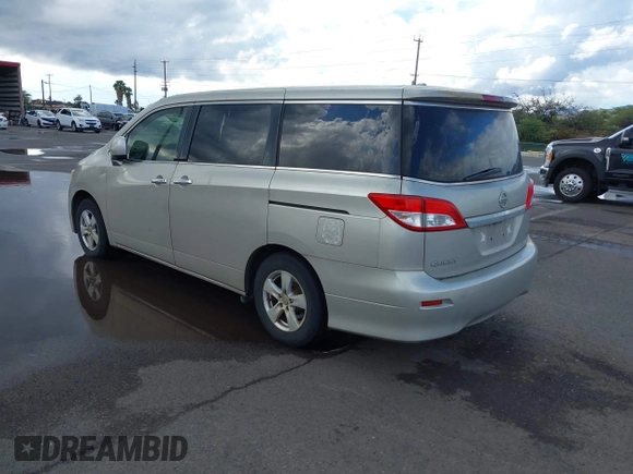 2012 Nissan Quest S z VIN JN8AE2KP9C9048371, wystawiony jako IAAI lot #42058547 z przebiegiem 119 711 mil mil oraz . Historia ofert i sprzedaży dostępna na DreamBid. Obrazek 3.