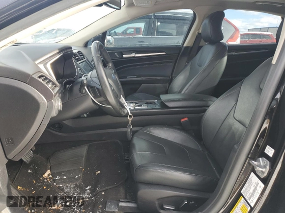 2019 Ford Fusion Titanium with VIN 3FA6P0K97KR245906, listed as a Copart auction lot 83069164 with 0 mi miles and Clean Title. Bid and sale history available at carsss.com. Image 7.
