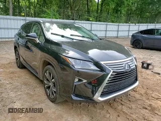 2018 Lexus RX 350L Premium with VIN JTJDZKCA7J2001642, listed as a Copart auction lot 56390725 with 68,286 mi miles and Salvage title. Bid and sale history available at DreamBid. Image 14.