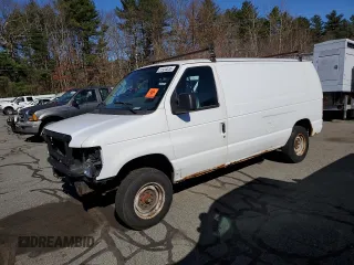 2009 Ford Econoline Cargo Commercial z VIN 1FTNE14W39DA39568, wystawiony jako Copart lot #51933035 z przebiegiem 129 590 mil mil oraz Szkoda całkowita • Salvage title. Historia ofert i sprzedaży dostępna na DreamBid. Obrazek 1.
