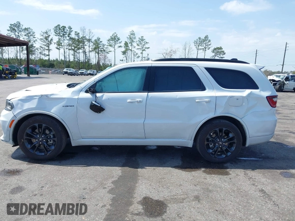 2023 Dodge Durango R/T Plus with VIN 1C4SDJCT9PC618774, listed as a IAAI auction lot 41729970 with 18,174 mi miles and . Bid and sale history available at DreamBid. Image 14.