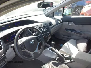 2015 Honda Civic Sedan LX with VIN 19XFB2E50FE078346, listed as a IAAI auction lot 41906523 with 68,013 mi miles. Bid and sale history available at carsss.com. Image 21.