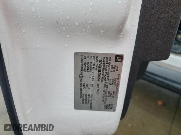 2011 Chevrolet Silverado 1500 LT with VIN 1GCRCSE08BZ118265, listed as a Copart auction lot 52005525 with 204,581 mi miles and Salvage Title. Bid and sale history available at DreamBid. Image 13.