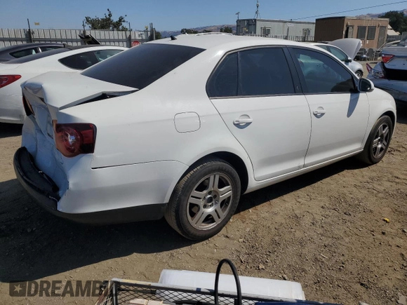 2010 Volkswagen Jetta S with VIN 3VWJZ7AJ0AM079420, listed as a Copart auction lot 62963995 with 244,277 mi miles and Salvage title. Bid and sale history available at DreamBid. Image 3.
