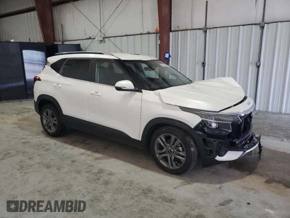 2023 Kia Seltos S with VIN KNDEU2AA0P7444333, listed as a Copart auction lot 55994715 with 29,444 mi miles and Clean title. Bid and sale history available at DreamBid. Image 4.