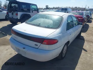 2000 Ford Escort Fleet with VIN 3FAFP13P6YR167792, listed as a IAAI auction lot 41708734 with 183,678 mi miles. Bid and sale history available at carsss.com. Image 4.