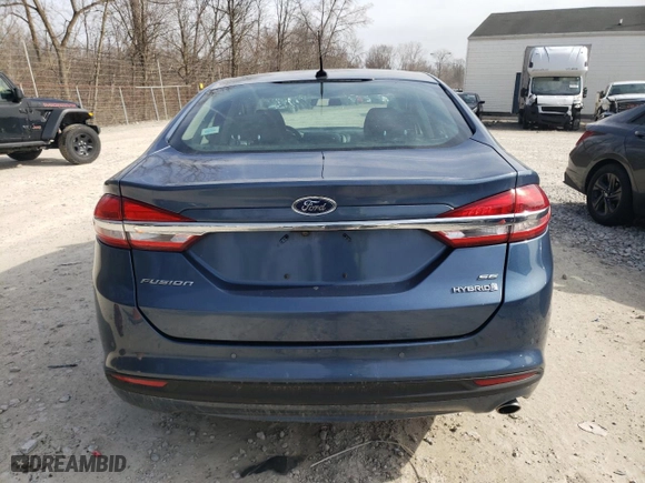 2018 Ford Fusion Hybrid SE with VIN 3FA6P0LU0JR253105, listed as a Copart auction lot 49050515 with 74,113 mi miles and Salvage Title. Bid and sale history available at carsss.com. Image 6.