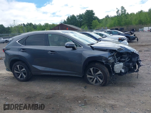 2018 Lexus NX 300 with VIN JTJBARBZ9J2150391, listed as a IAAI auction lot 42290713 with 91,653 mi miles and . Bid and sale history available at DreamBid. Image 12.