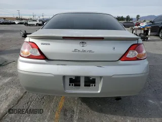 2003 Toyota Solara SE with VIN 2T1CF22P93C606943, listed as a Copart auction lot 84861684 with 162,645 mi miles and Salvage Title. Bid and sale history available at carsss.com. Image 6.