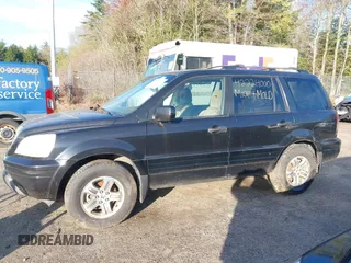2004 Honda Pilot EX with VIN 5FNYF18484B001905, listed as a IAAI auction lot 42224000 with 254,787 mi miles and . Bid and sale history available at carsss.com. Image 12.
