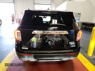 2023 Ford Explorer XLT z VIN 1FMSK8DH3PGB14248, wystawiony jako IAAI lot #42842415 z przebiegiem 32 092 mil mil oraz . Historia ofert i sprzedaży dostępna na DreamBid. Obrazek 13.