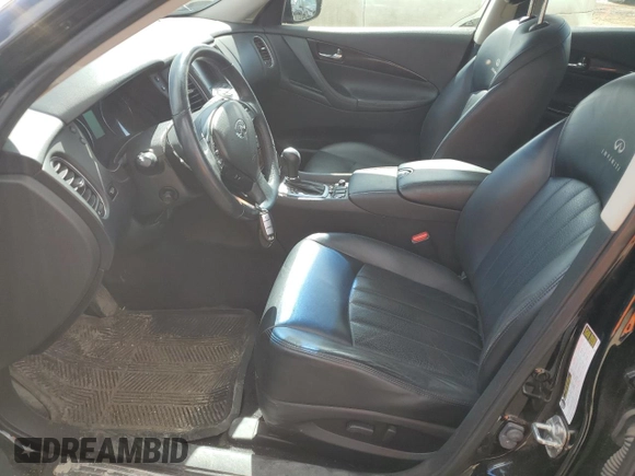 2014 Infiniti QX50 Journey with VIN JN1BJ0HR1EM192122, listed as a Copart auction lot 52715555 with 98,047 mi miles and Salvage Title. Bid and sale history available at carsss.com. Image 7.