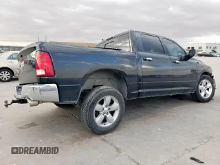 2016 Ram 1500 Big Horn with VIN 1C6RR6LT7GS148187, listed as a Copart auction lot 47563895 with 132,392 mi miles and Salvage Title. Bid and sale history available at carsss.com. Image 3.