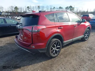 2018 Toyota RAV4 SE with VIN JTMJFREV7JD237235, listed as a IAAI auction lot 41870553 with 116,114 mi miles. Bid and sale history available at carsss.com. Image 4.