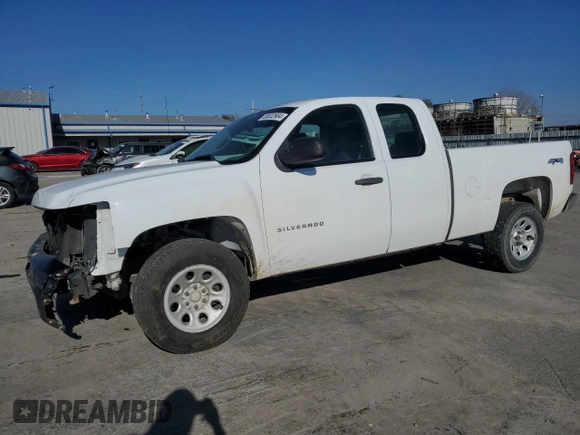 2011 Chevrolet Silverado 1500 Work Truck with VIN 1GCRKPEAXBZ449373, listed as a Copart auction lot 86532684 with 197,717 mi miles and Salvage Title. Bid and sale history available at DreamBid. Image 1.