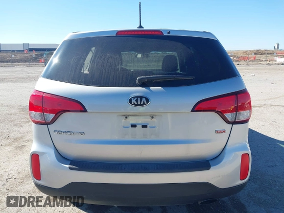 2014 Kia Sorento LX with VIN 5XYKT3A69EG454267, listed as a IAAI auction lot 41865480 with 150,922 mi miles. Bid and sale history available at carsss.com. Image 16.