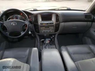 2003 Toyota Land Cruiser with VIN JTEHT05J132049479, listed as a Copart auction lot 74533464 with 218,413 mi miles and Salvage Title. Bid and sale history available at carsss.com. Image 8.