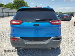 2018 Jeep Cherokee Latitude z VIN 1C4PJLCX0JD551741, wystawiony jako Copart lot #55034085 z przebiegiem 80 248 mil mil oraz Szkoda całkowita • Salvage title. Historia ofert i sprzedaży dostępna na DreamBid. Obrazek 6.