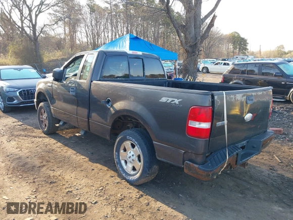 2006 Ford F-150 XL with VIN 1FTRF14W86NA10992, listed as a IAAI auction lot 41901692 with 167,300 mi miles. Bid and sale history available at carsss.com. Image 3.