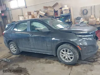 2022 Chevrolet Equinox LS with VIN 3GNAXSEVXNS247632, listed as a IAAI auction lot 41334343 with 19,925 mi miles. Bid and sale history available at carsss.com. Image 14.