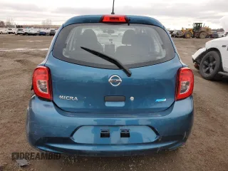 2015 Nissan Micra S z VIN 3N1CK3CP2FL234835, wystawiony jako Copart lot #47006295 z przebiegiem 71 856 mil mil oraz Szkoda całkowita • Salvage title. Historia ofert i sprzedaży dostępna na DreamBid. Obrazek 6.