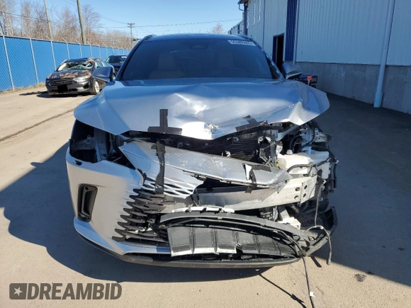 2024 Lexus RX 350h with VIN 2T2BBMCA7RC039049, listed as a Copart auction lot 55382485 with 32,336 mi miles and Clean Title. Bid and sale history available at DreamBid. Image 5.