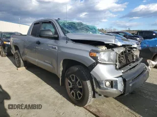 2014 Toyota Tundra 4WD Truck SR with VIN 5TFUY5F11EX405080, listed as a Copart auction lot 86082164 with 0 mi miles and Salvage Title. Bid and sale history available at carsss.com. Image 4.