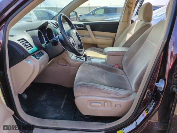 2013 Toyota Highlander Hybrid with VIN JTEBC3EH4D2012724, listed as a Copart auction lot 51132735 with 139,653 mi miles and Salvage Title. Bid and sale history available at carsss.com. Image 7.