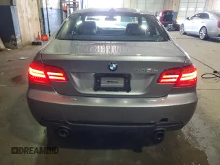 2011 BMW 3 Series 335is with VIN WBAKG1C56BE599457, listed as a Copart auction lot 52412655 with 134,497 mi miles and Clean title. Bid and sale history available at DreamBid. Image 6.