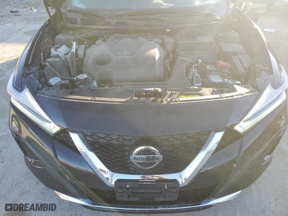 2020 Nissan Maxima SL with VIN 1N4AA6DV7LC383356, listed as a Copart auction lot 42781725 with 29,478 mi miles and Salvage Title. Bid and sale history available at carsss.com. Image 13.
