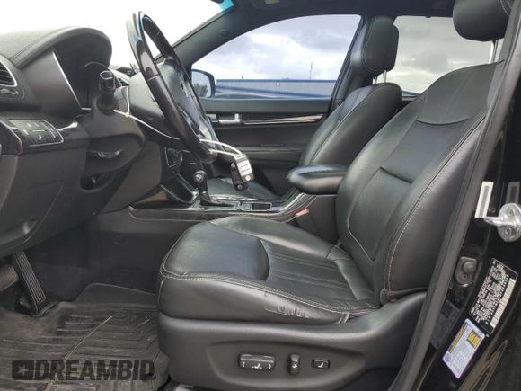 2015 Kia Sorento SX Limited with VIN 5XYKWDA78FG648568, listed as a Copart auction lot 53747055 with 167,146 mi miles and Clean Title. Bid and sale history available at carsss.com. Image 7.