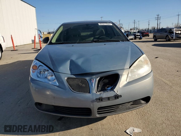 2007 Pontiac G6 G6 with VIN 1G2ZG58B274115924, listed as a Copart auction lot 47471785 with 146,537 mi miles and Salvage title. Bid and sale history available at DreamBid. Image 5.