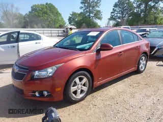 2012 Chevrolet Cruze 1LT with VIN 1G1PF5SC6C7285213, listed as a IAAI auction lot 41962127 with 107,975 mi miles and . Bid and sale history available at DreamBid. Image 2.