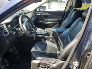 2016 Mazda CX-9 Touring with VIN JM3TCBCY2G0103293, listed as a Copart auction lot 54706795 with 201,651 mi miles and Salvage title. Bid and sale history available at DreamBid. Image 7.