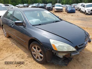2004 Honda Accord EX z VIN 1HGCM66534A079429, wystawiony jako IAAI lot #42358525 z przebiegiem 181 927 mil mil oraz . Historia ofert i sprzedaży dostępna na DreamBid. Obrazek 1.