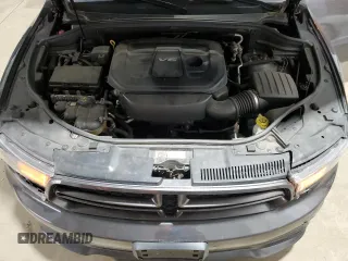 2017 Dodge Durango GT with VIN 1C4RDJDG4HC644281, listed as a Copart auction lot 49908545 with 111,127 mi miles and Clean Title. Bid and sale history available at carsss.com. Image 12.