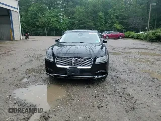 2017 Lincoln Continental Reserve with VIN 1LN6L9NP0H5602824, listed as a Copart auction lot 61150535 with 112,440 mi miles and Salvage title. Bid and sale history available at DreamBid. Image 13.