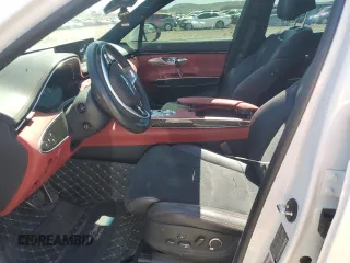 2022 Genesis GV70 Sport with VIN KMUMCDTCXNU038421, listed as a Copart auction lot 73715244 with Not provided miles and Salvage title. Bid and sale history available at DreamBid. Image 7.