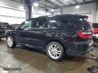 2023 Dodge Durango R/T Premium with VIN 1C4SDJCT2PC555842, listed as a Copart auction lot 54222705 with 49,999 mi miles and Non Repairable. Bid and sale history available at carsss.com. Image 2.