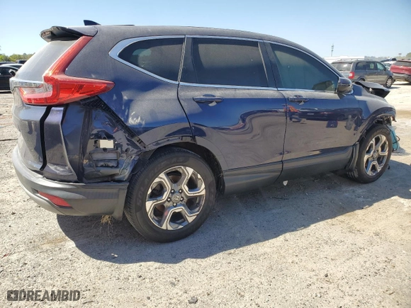 2018 Honda CR-V EX with VIN 5J6RW1H57JA012387, listed as a Copart auction lot 48915715 with 144,937 mi miles and Non Repairable. Bid and sale history available at carsss.com. Image 3.