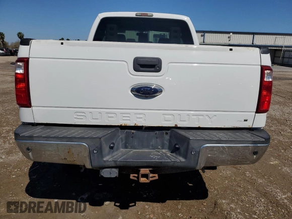 2015 Ford Super Duty F-250 SRW XLT with VIN 1FT7X2B66FEB24549, listed as a Copart auction lot 46593875 with 121,635 mi miles and Clean Title. Bid and sale history available at carsss.com. Image 6.