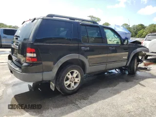 2006 Ford Explorer XLT with VIN 1FMEU73E66UA11365, listed as a Copart auction lot 60799785 with 114,152 mi miles and Salvage title. Bid and sale history available at DreamBid. Image 3.