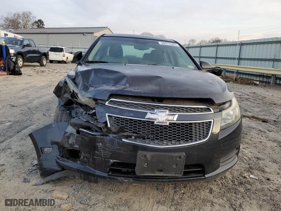 2014 Chevrolet Cruze LS with VIN 1G1PB5SHXE7185691, listed as a Copart auction lot 48972695 with 134,743 mi miles and Salvage Title. Bid and sale history available at carsss.com. Image 5.