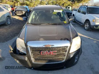 2013 GMC Terrain SLT with VIN 2GKFLUE31D6392063, listed as a Copart auction lot 42920585 with 105,037 mi miles and Salvage Title. Bid and sale history available at carsss.com. Image 5.