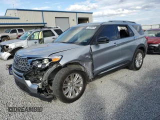 2020 Ford Explorer Limited with VIN 1FMSK8FH5LGC12639, listed as a Copart auction lot 79206024 with 234,914 mi miles and Salvage Title. Bid and sale history available at carsss.com. Image 1.