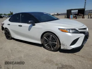 2020 Toyota Camry XSE with VIN 4T1K61AK4LU384743, listed as a Copart auction lot 51706605 with 79,864 mi miles and Salvage Title. Bid and sale history available at DreamBid. Image 4.